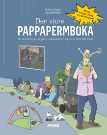 Den store pappapermboka av Ole Morten Knudsen (Innbundet)