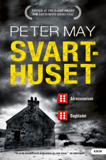 Svarthuset av Peter May (Innbundet)