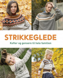 Strikkeglede (Innbundet)