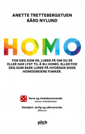 Homo av Bård Nylund og Anette Trettebergstuen (Heftet)