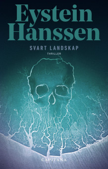 Svart landskap av Eystein Hanssen (Innbundet)