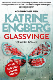 Glassvinge av Katrine Engberg (Heftet)