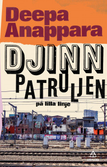 Djinn-patruljen på lilla linje av Deepa Anappara (Innbundet)