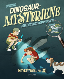 Dinosaurmysteriene av Jørn Lier Horst (Heftet)