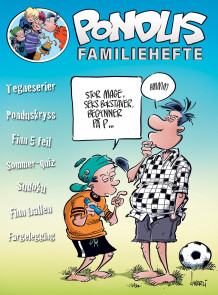 Pondus familiehefte av Frode Øverli (Heftet)