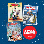 Julehefter 2020 3-pack av Marius Henriksen, Børge Lund og Frode Øverli (Pakke)