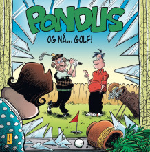 Og nå... golf! av Lasse Espe og Frode Øverli (Innbundet)