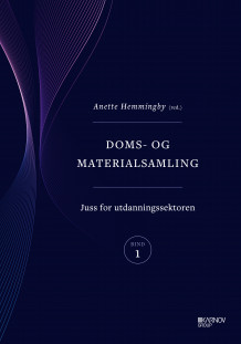 Doms- og materialsamling av Anette Hemmingby (Heftet)