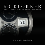 50 klokker av Jon Henrik Haraldsen (Innbundet)