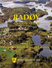 Radøy gjennom tidene av Anders Haugland (Innbundet)