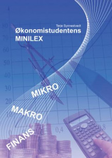 Økonomistudentens minilex av Terje Synnestvedt (Spiral)