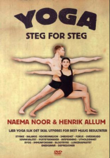 Yoga av Naema Noor og Henrik Allum (DVD)