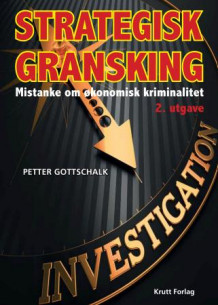 Strategisk gransking av Petter Gottschalk (Heftet)