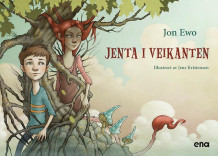 Jenta i veikanten av Jon Ewo (Innbundet)