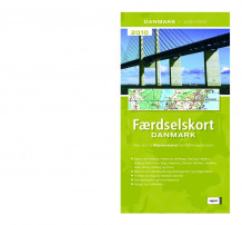 Færdselskart Danmark 2010 (Spiral)