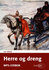 Herre og dreng av Lev Tolstoj (Lydbok MP3-CD)