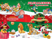 Disney julekalender. 24 magiske bøker av Disney Enterprises (Kalender)