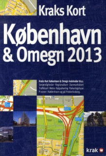 Kraks kart København & omegn 2013 (Heftet)