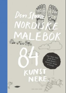Den stora nordiske malebok av Lærke Hein, Mette Pape, Stine Trier Norden og Søren Rud (Heftet)