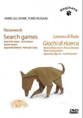 Nosework = Lavoro di fiuto : giochi di ricerca av Anne Lill Kvam og Turid Rugaas (DVD)
