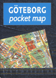 Gøteborg lommekartbok (LIB) (Heftet)