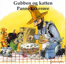 Pannekakerøre av Sven Nordqvist (Lydbok-CD)