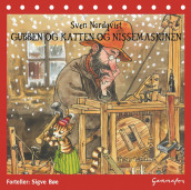 Gubben og katten og nissemaskinen av Sven Nordqvist (Lydbok-CD)
