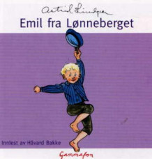 Emil fra Lønneberget av Astrid Lindgren (Lydbok-CD)
