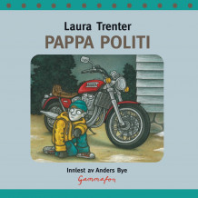Pappa politi av Laura Trenter (Lydbok-CD)