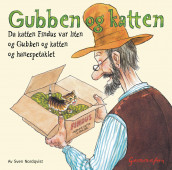 Gubben og katten av Sven Nordqvist (Lydbok-CD)