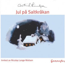 Jul på Saltkråkan av Astrid Lindgren (Lydbok-CD)