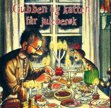 Gubben og katten får julebesøk av Sven Nordqvist (Lydbok-CD)