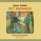 Det brenner! av Laura Trenter (Lydbok-CD)