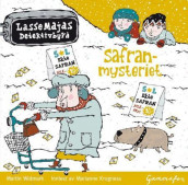 Safranmysteriet av Martin Widmark (Lydbok-CD)