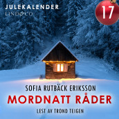 Mordnatt råder - luke 17 av Sofia Rutbäck Eriksson (Nedlastbar lydbok)