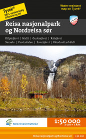 Reisa nasjonalpark og Nordreisa sør (Kart, falset)