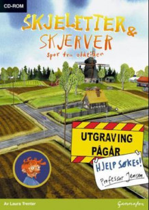 Skjeletter og skjerver av Laura Trenter (CD-ROM)