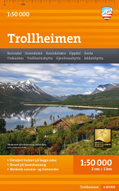Trollheimen (Kart, falset)