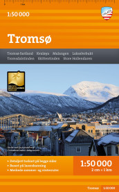Turkart Tromsø (Kart, falset)