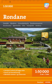Rondane (Kart, falset)
