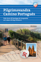 Pilgrimsvandra Camino Portugues (Fleksibind)