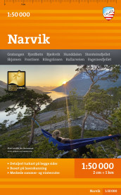 Turkart Narvik (Kart, falset)