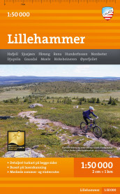 Turkart Lillehammer (Kart, falset)
