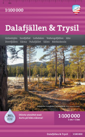 Dalafjällen & Trysil (Kart, falset)