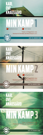 Min kamp 1-3 av Karl Ove Knausgård (Pakke)