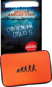 Døden på Oslo S og nettbrett-cover av Ingvar Ambjørnsen (Pakke)