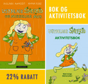 Usynlige Snefrid og nusselige mus og Usynlige Snefrid, aktivitetsbok av Ingunn Aamodt og Anna Fiske (Pakke)