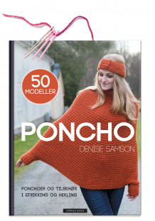 Poncho + 4 nåler til montering (Pakke)