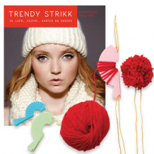 Trendy strikk + duskmaler (Pakke)
