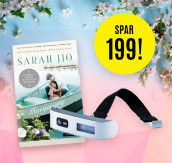 Morgengry + bagasjevekt av Sarah Jio (Pakke)